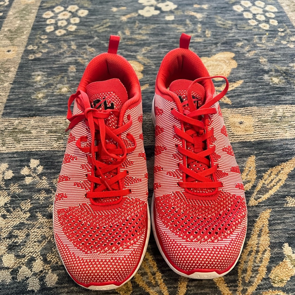 Red APL Athletic Sneakers